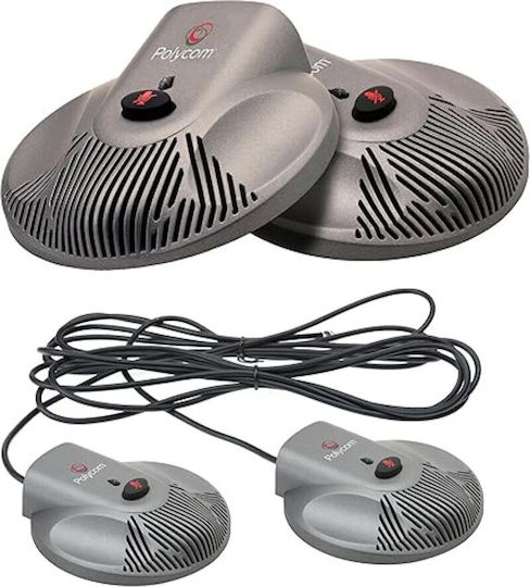Polycom Additional Microphones Polycom Soundstation Duo Polycom Cx3000 Multicolor Gray