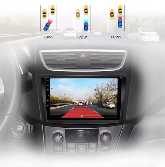 Car Audio System for Nissan Note 2012-2020 with Clima (Bluetooth/USB/WiFi/GPS/Apple CarPlay/Android Auto) with 9" Touch Screen
