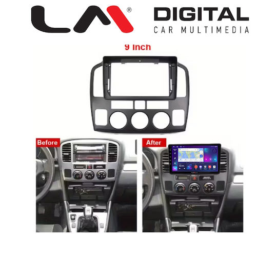 LM Digital Car Audio System for Suzuki Grand Vitara 1998 to 2004 Bluetooth USB Wi-Fi GPS Apple CarPlay Android Auto