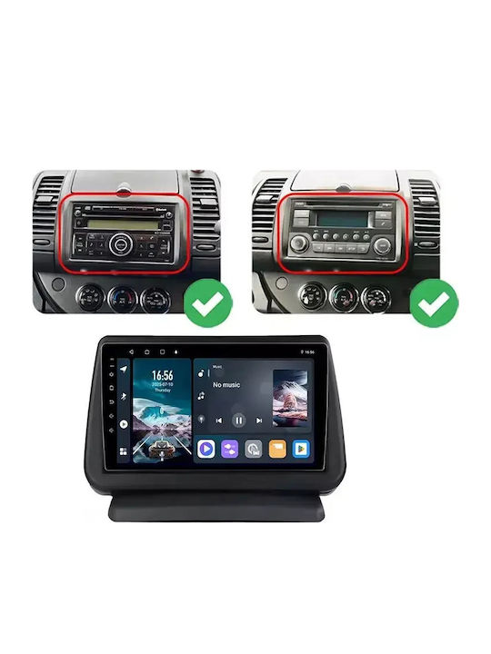 Car Audio System for Nissan Note 2004-2011 Bluetooth USB WiFi GPS Apple CarPlay Android Auto with 9" Touch Screen