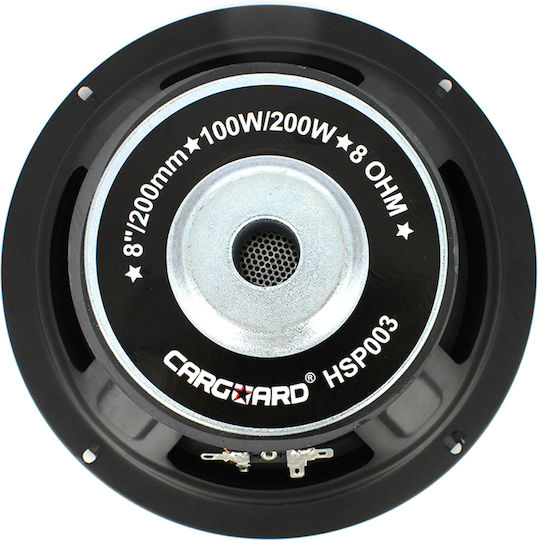 Boxă 8 Inch 200mm 100-200w 8 Ohm 90db 40hz-4.5khz Frecvență Audio Acasă