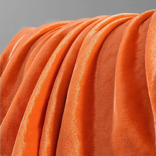 Μονή 150x210εκ. Orange