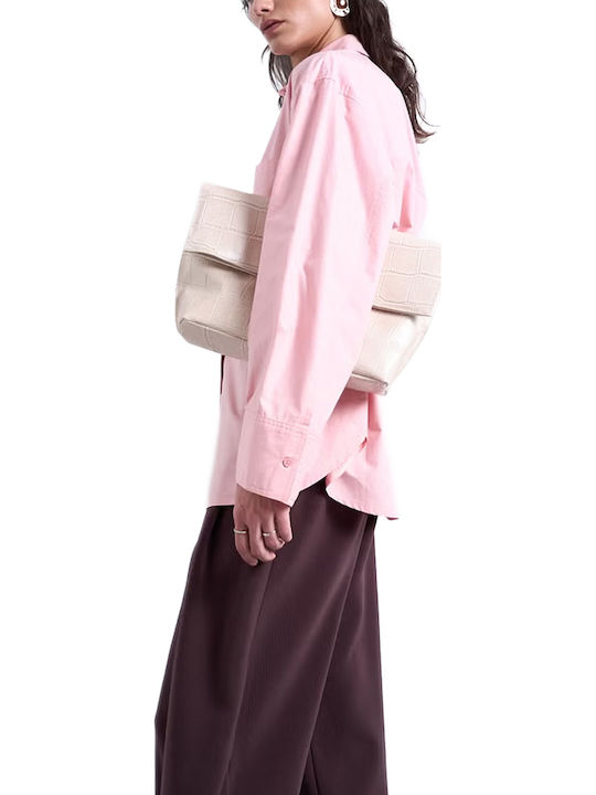 Long Sleeve Women's Shirt Pink