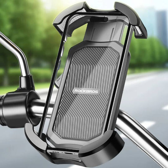 Rockbros 25210032001 Black Bicycle Phone Holder