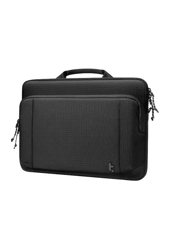 tomtoc Backpack for Laptop 16" in Black Colour A34F3D1