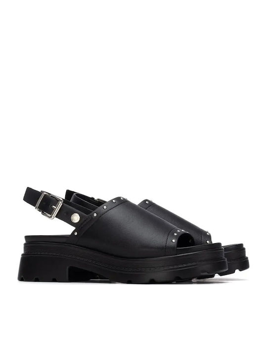 Damen Sandalen Schwarz