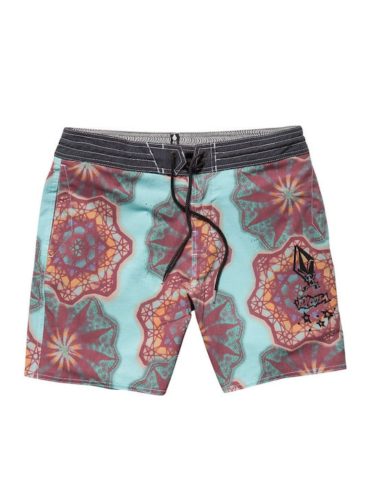Star Shields Stoney Men's Swimwear Bermuda Black With Prints