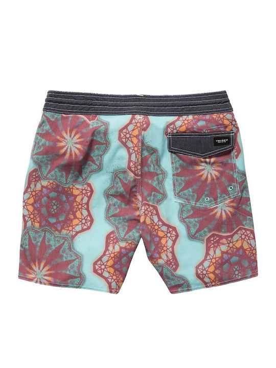Star Shields Stoney Men's Swimwear Bermuda Black With Prints