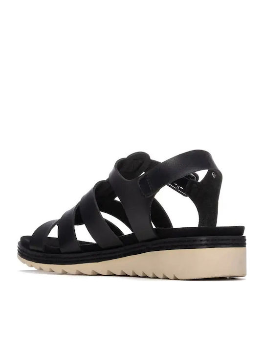 Summer Women's Black Platforms