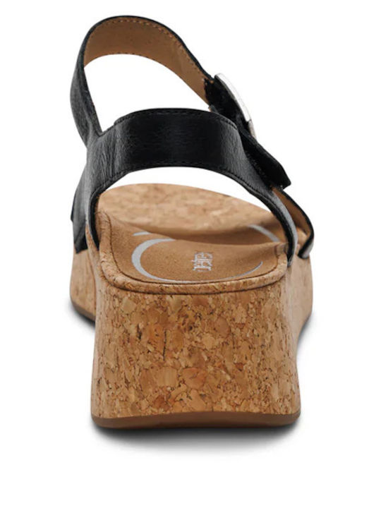 Anatomic Summer Women's Black Platforms