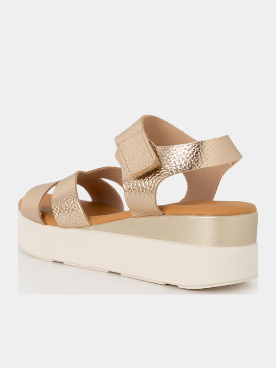 Summer Women's Gold Platforms