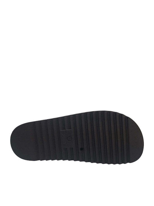 Women's Flat Sandals Black