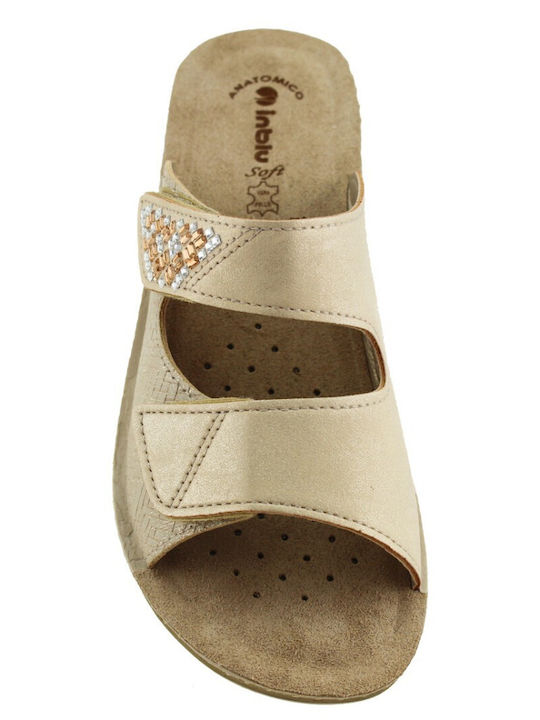Summer Women's Beige Platforms G-FC49