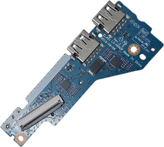Laptop Flex Cable with Power Button for Lenovo Ideapad S540-14IWL 81ND S540-14API 81NH1 BRD327