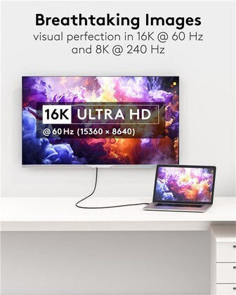 Goobay HDMI-Kabel Männlich 1m Schwarz