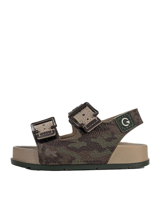Kids' Anatomic Khaki Sandals