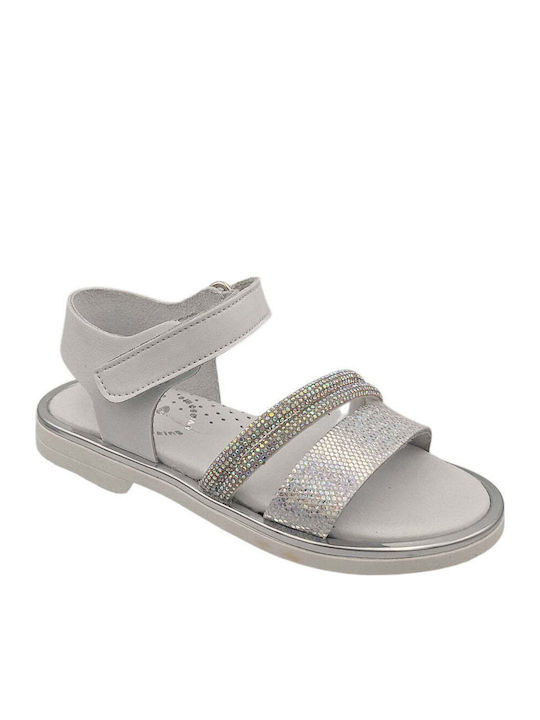 Kids' Anatomic White Sandals