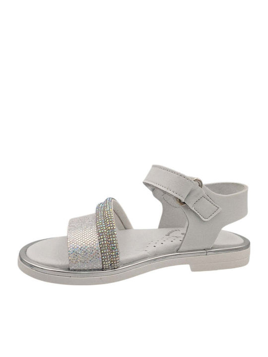 Kids' Anatomic White Sandals