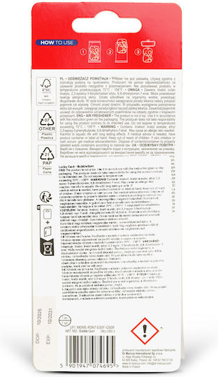 Parfum File Suspendată Auto Guma De Mestecat