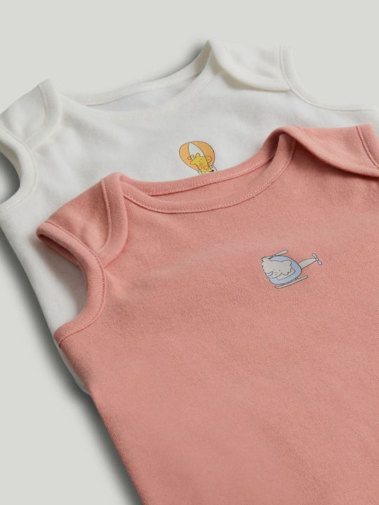 Mothercare Set Module Body-uri Multicolore