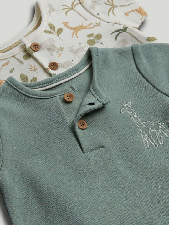 Mothercare Set Multicolour Bodysuits