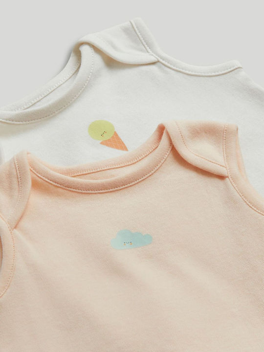 Mothercare Set Body-uri Multicolore 5 Bucăți
