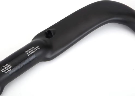 Roxar Tech RX.PARTS013 Τιμόνι Ποδηλάτου 31.8mm 550mm Μαύρο