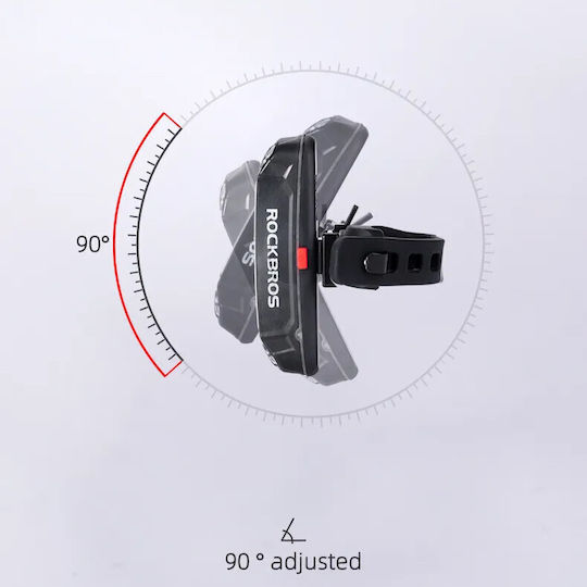 Rockbros RB.LIGHT011 Lumină Spate Reîncărcabilă Pentru Bicicletă