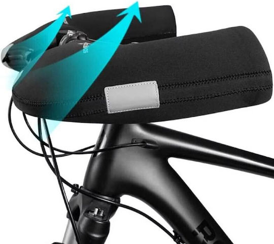 Handlebar Warmers Windproof Hand Covers Rockbros Gloves D16-b Waterproof