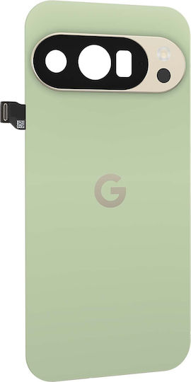 Capac Baterie Original Google Pixel 10 Pro Adeziv Preinstalat Verde