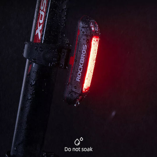 Rockbros RB.LIGHT011 Lumină Spate Reîncărcabilă Pentru Bicicletă