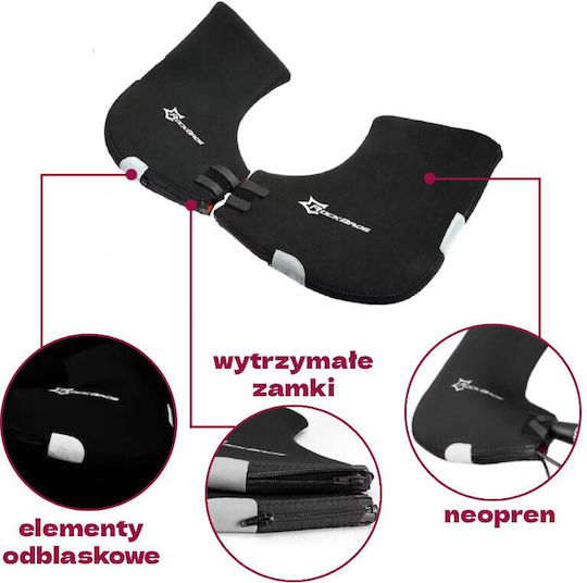 Handlebar Warmers Windproof Hand Covers Rockbros Gloves D16-b Waterproof