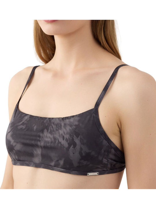 Bikinioberteil B-Cup Mit Polsterung Schwarz
