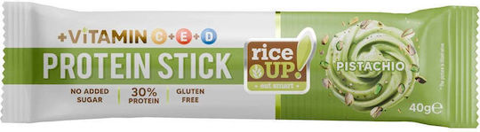 RiceUp Бара с 30% Протеин и Вкус Енерджи 40гр