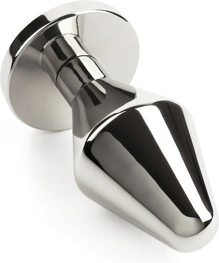 Steel Anal Spielzeug Medium Silber