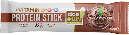 RiceUp RiceUp Proteinriegel mit 30% Proteingehalt und Energy Geschmack 40g