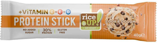 RiceUp RiceUp Proteinriegel mit 30% Proteingehalt und Energy Geschmack 40g