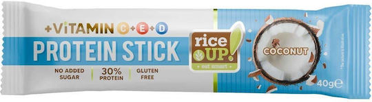 RiceUp RiceUp Proteinriegel mit 30% Proteingehalt und Energy Geschmack 40g
