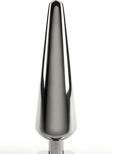 Steel Large Silver Anal Plug