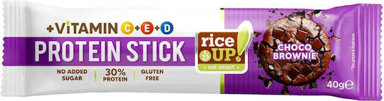 RiceUp RiceUp Proteinriegel mit 30% Proteingehalt und Energy Geschmack 40g