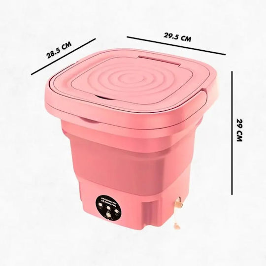 Portable Washing Machine in Pink Colour 165088