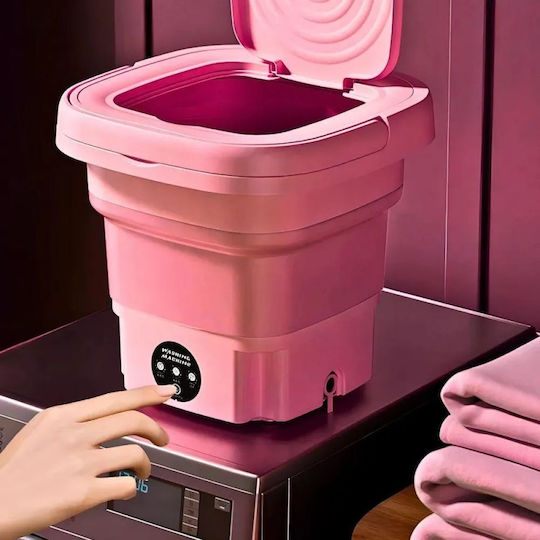 Portable Washing Machine in Pink Colour 165088