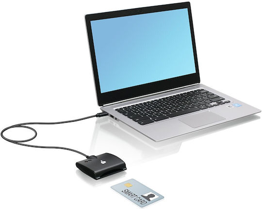 Iogear Кард Рийдър Type-C