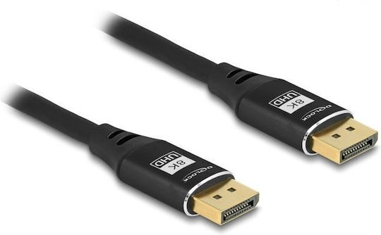 DeLock Cable DisplayPort Male - 3m Black