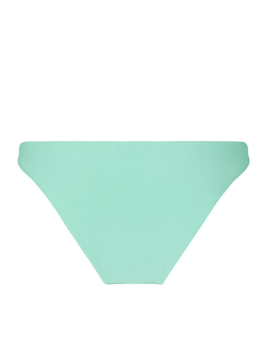 Bikinihosen Slip Türkis