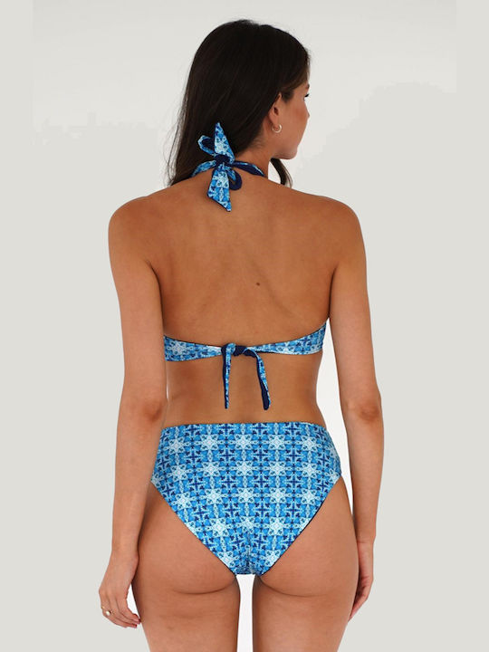 Bikini Slip Μπλε
