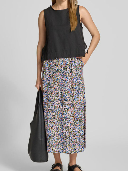 Maxi Φούστα Black/denise