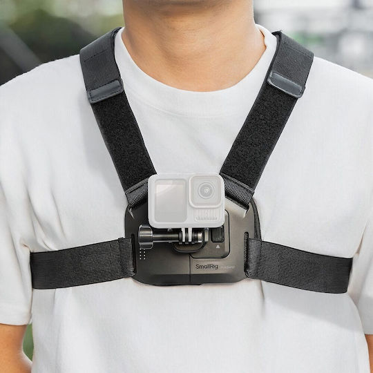 Smallrig Quick Release Chest Strap Mount Action Cameras