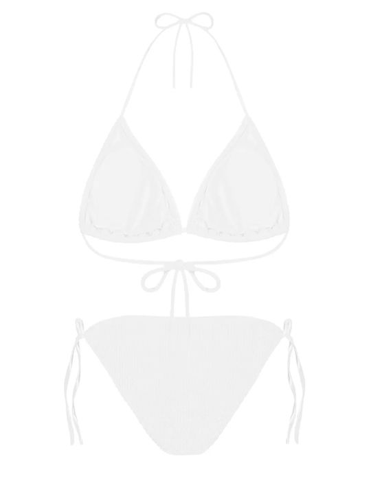 Set Bikini Weiß