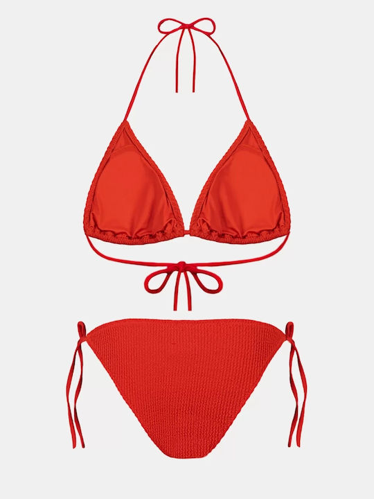 Set Bikini Rote